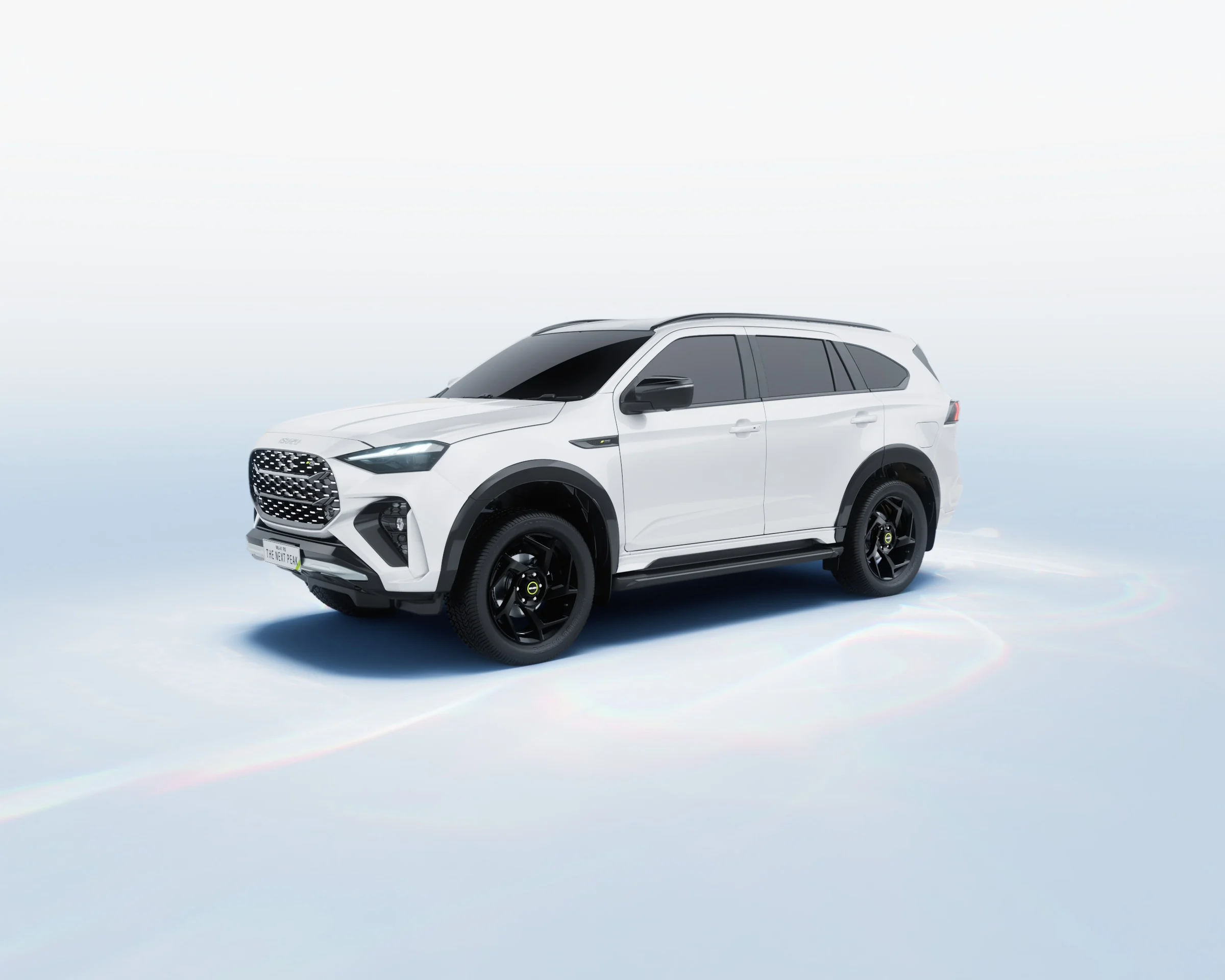 ISUZU รถ มุมมอง 360°